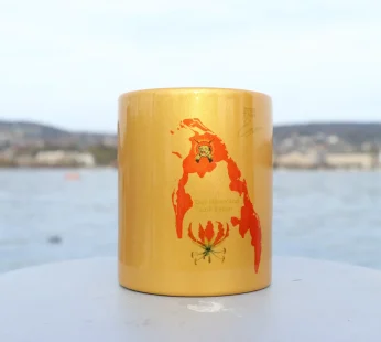 Tamileelam Mug — Gold Color