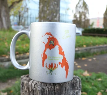 Tamileelam Mug — Silver Color